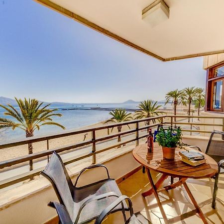 Beachfront Apartment Simar By Sealand Villas Port de Pollença Zewnętrze zdjęcie