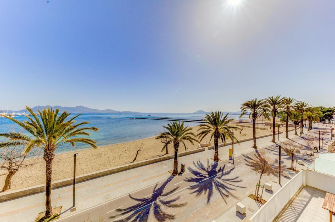 Beachfront Apartment Simar By Sealand Villas Port de Pollença Zewnętrze zdjęcie