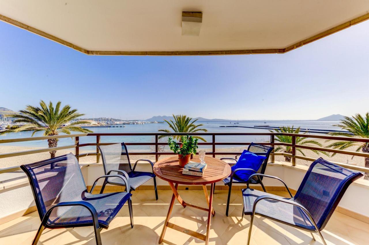 Beachfront Apartment Simar By Sealand Villas Port de Pollença Zewnętrze zdjęcie