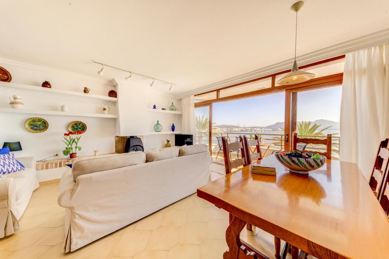 Beachfront Apartment Simar By Sealand Villas Port de Pollença Zewnętrze zdjęcie
