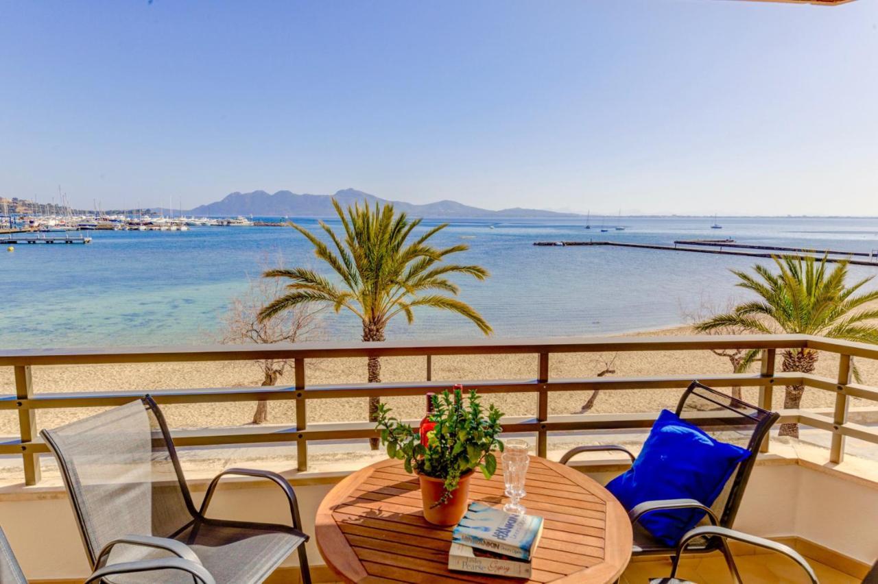 Beachfront Apartment Simar By Sealand Villas Port de Pollença Zewnętrze zdjęcie