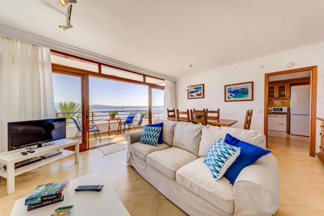 Beachfront Apartment Simar By Sealand Villas Port de Pollença Zewnętrze zdjęcie