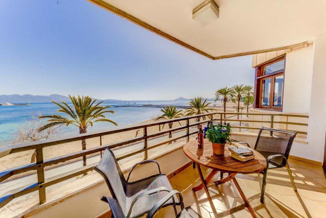 Beachfront Apartment Simar By Sealand Villas Port de Pollença Zewnętrze zdjęcie