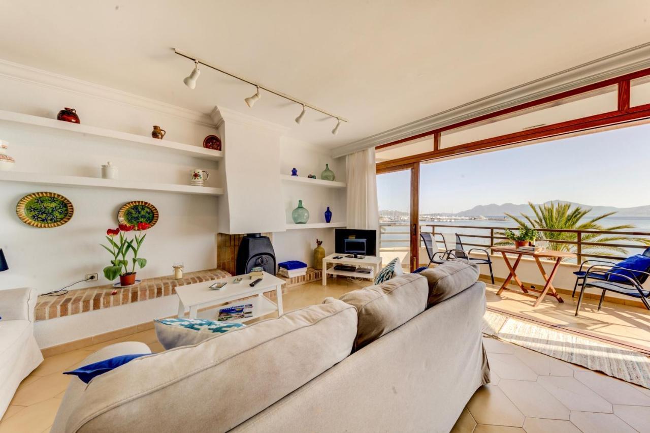 Beachfront Apartment Simar By Sealand Villas Port de Pollença Zewnętrze zdjęcie