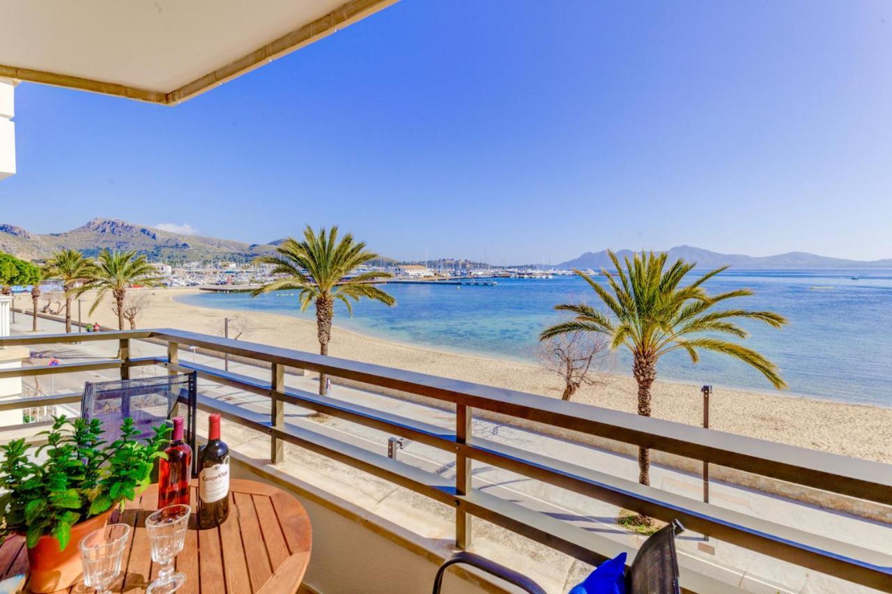 Beachfront Apartment Simar By Sealand Villas Port de Pollença Zewnętrze zdjęcie