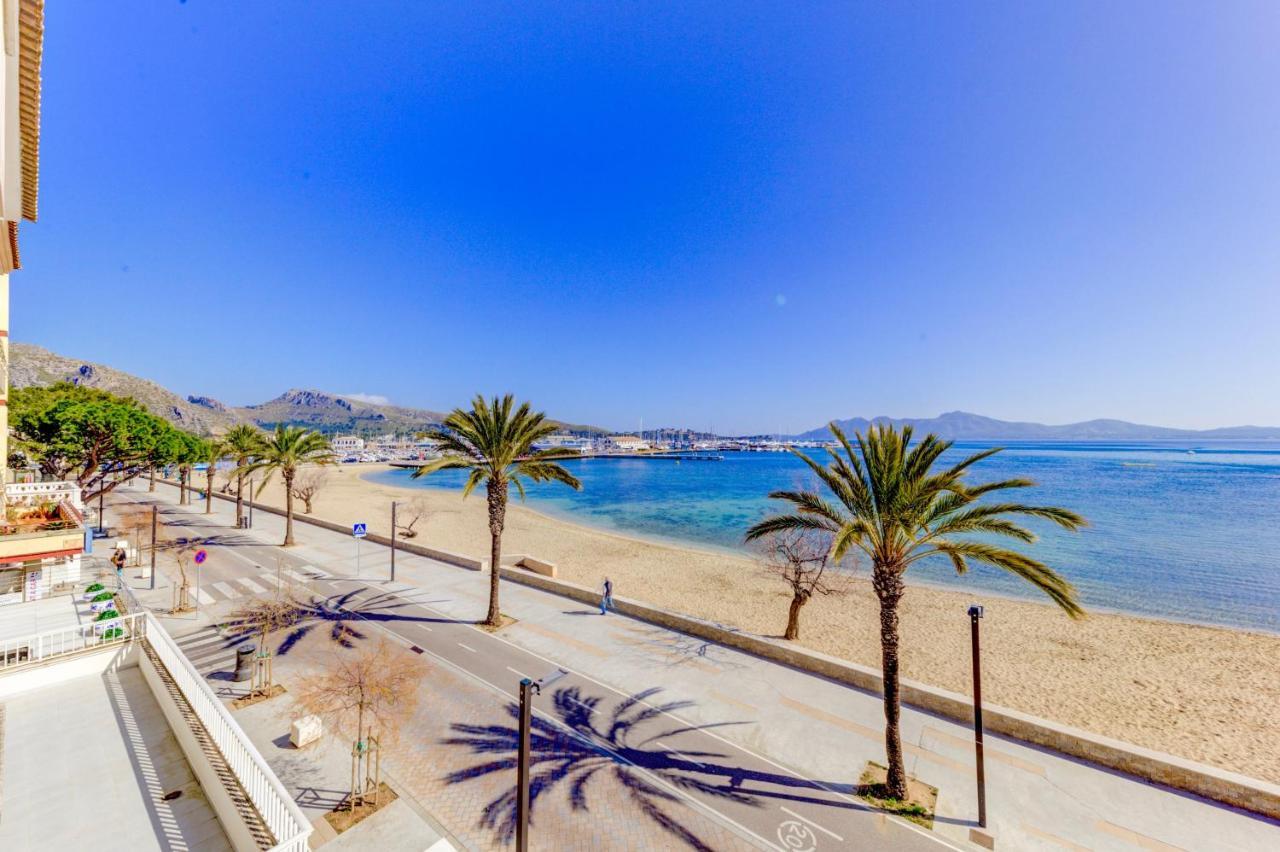 Beachfront Apartment Simar By Sealand Villas Port de Pollença Zewnętrze zdjęcie